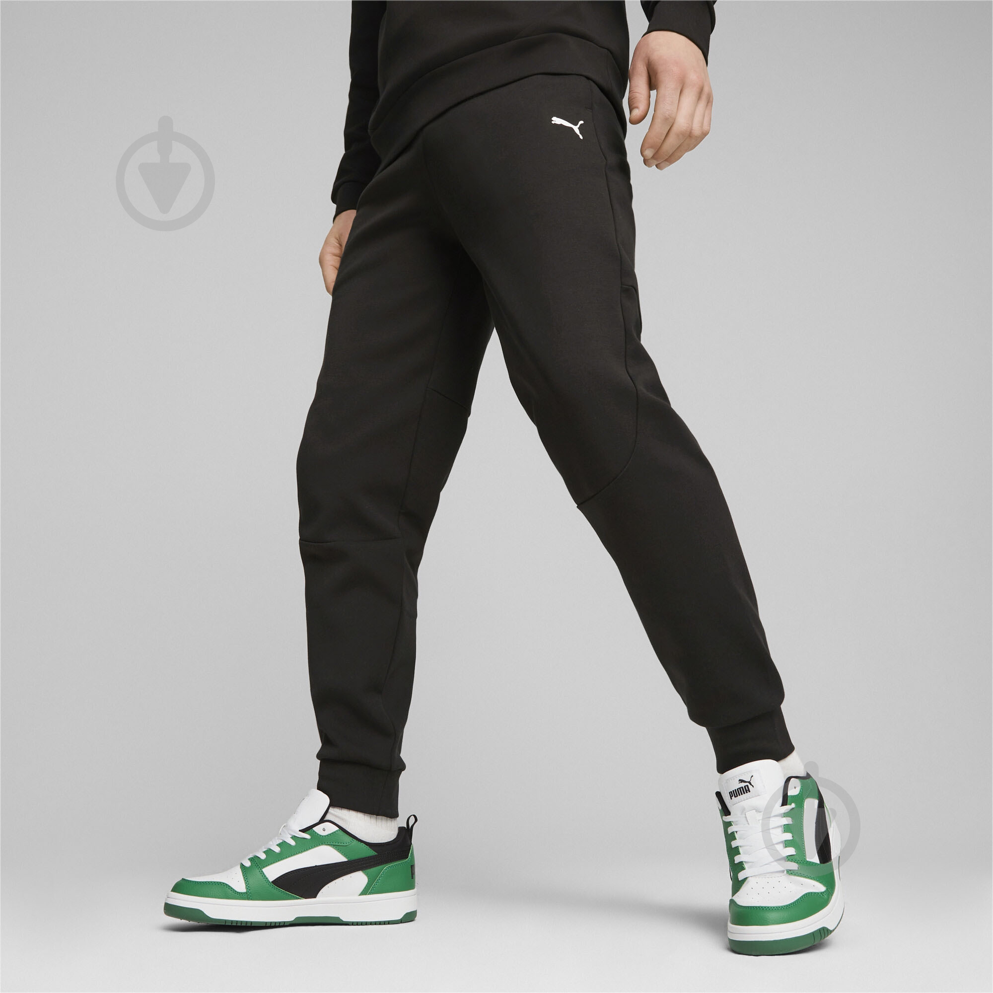 Брюки Puma RAD/CAL PANTS DK OP 67589001 р. 2XL черный - фото 3 Брюки Puma RAD/CAL PANTS DK OP 67589001 р. 2XL черный - фото 3