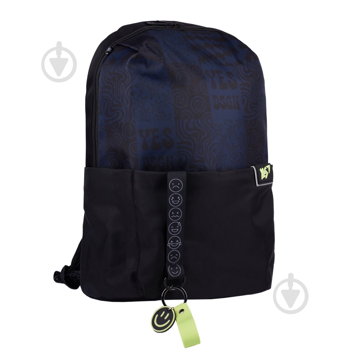 Рюкзак YES #Школа T-105 YES DSGN Smile 559928 - фото 1 Рюкзак YES #Школа T-105 YES DSGN Smile 559928 - фото 1