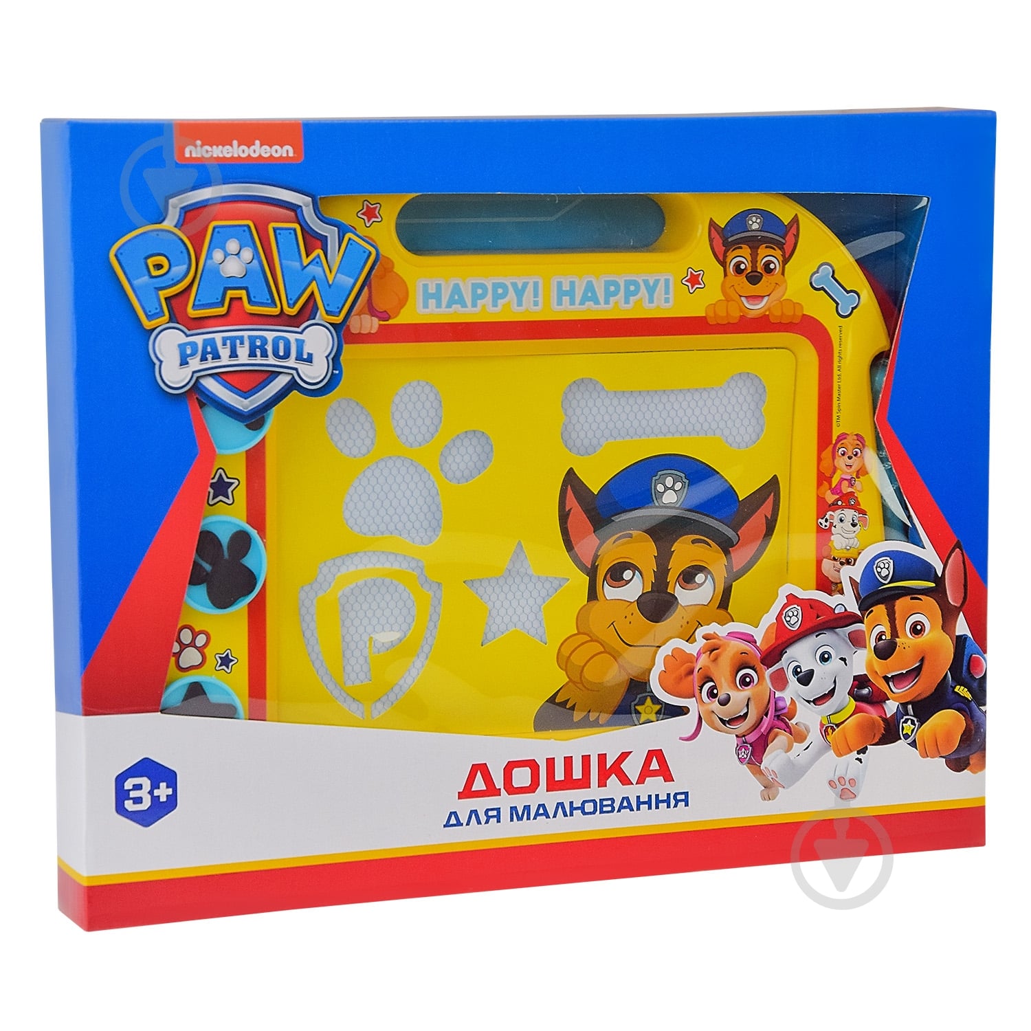 Доска магнитная Nickelodeon Paw Patrol PP-82106 - фото 5