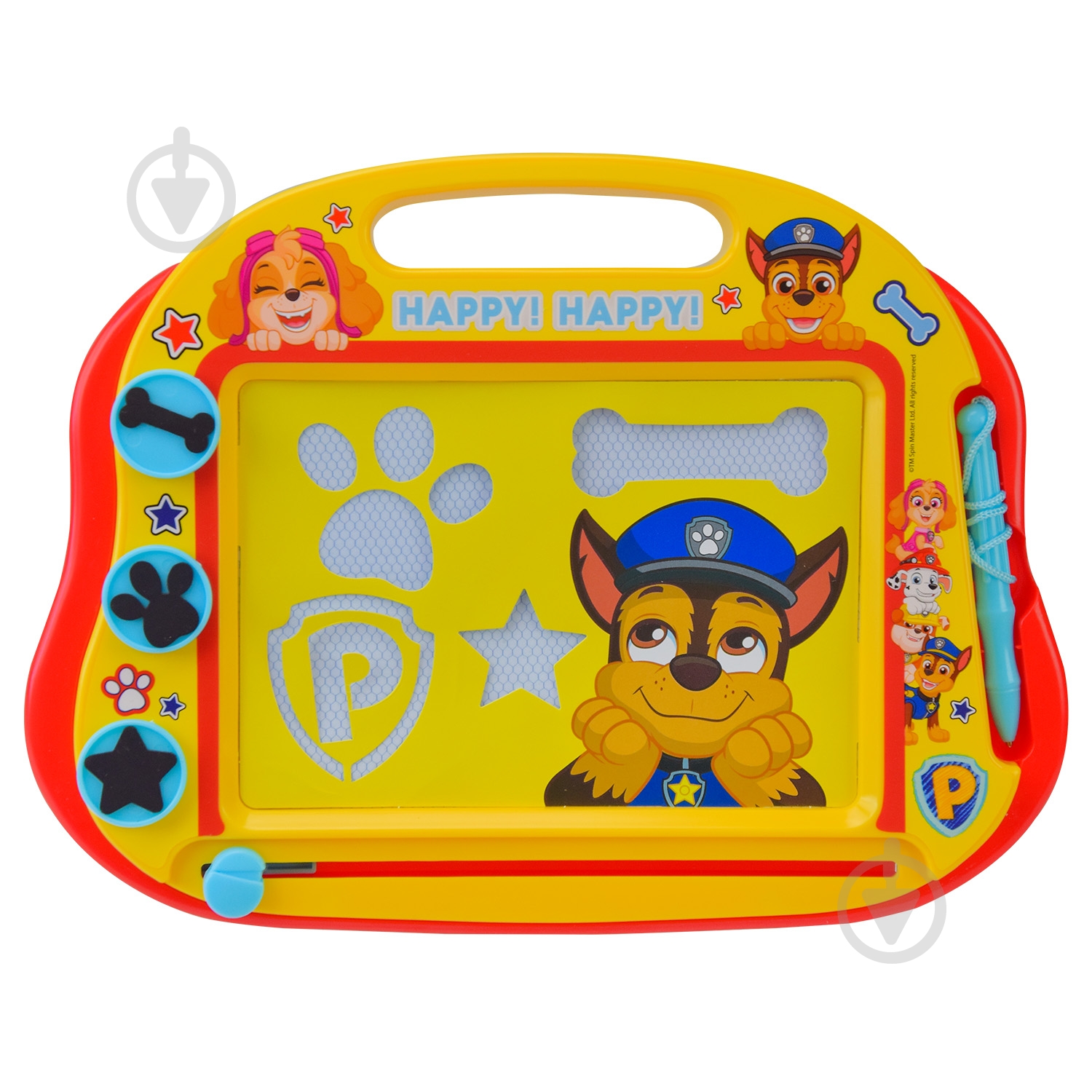 Доска магнитная Nickelodeon Paw Patrol PP-82106 - фото 3