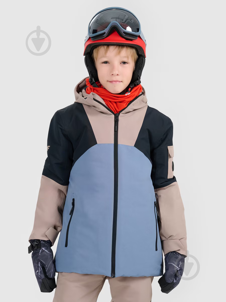 Куртка 4F TECHNICAL JACKET M0837 4FJWAW25TTJAM0837-82S р.140 - фото 1