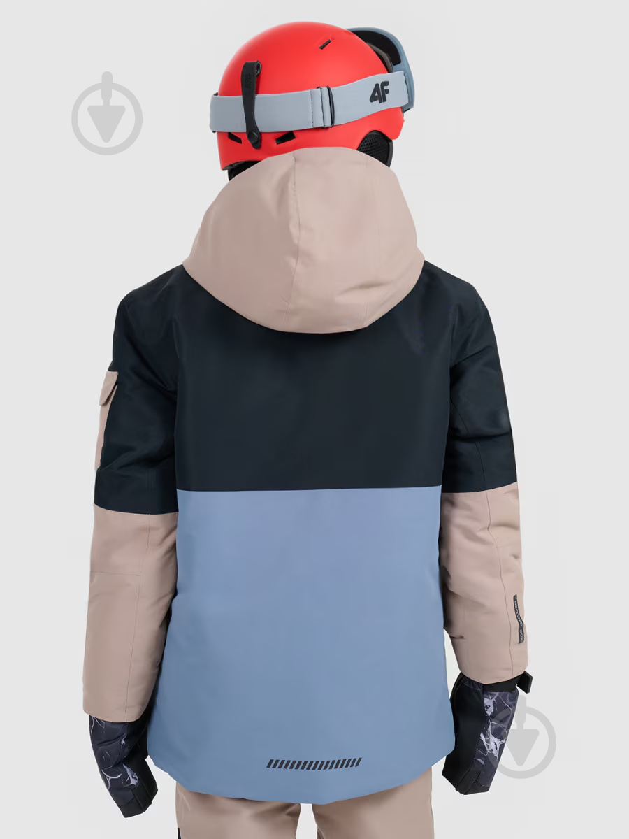 Куртка 4F TECHNICAL JACKET M0837 4FJWAW25TTJAM0837-82S р.140 - фото 2