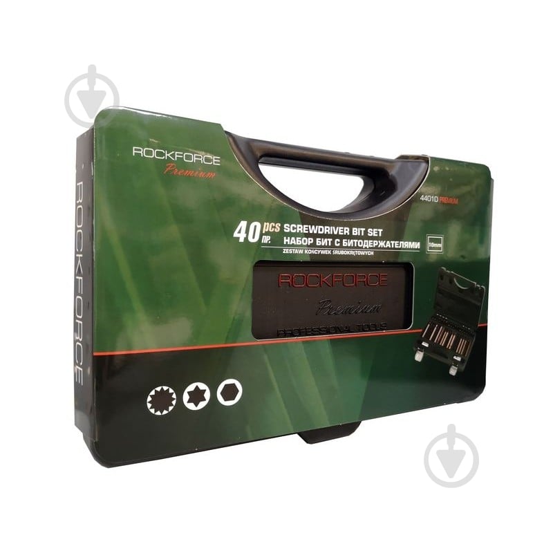 Набор бит Rock FORCE Premium 40 шт. RF-4401D - фото 3 Набор бит Rock FORCE Premium 40 шт. RF-4401D - фото 3