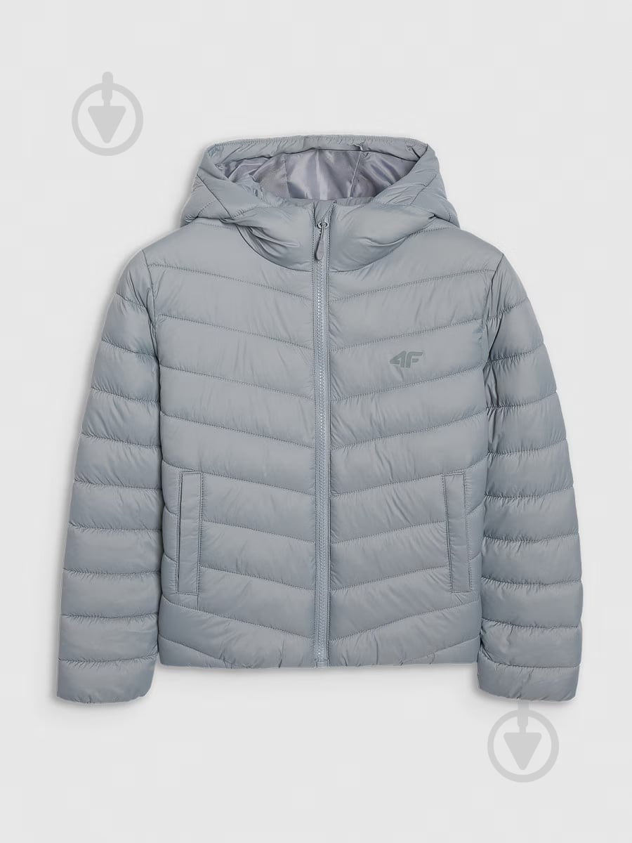 Куртка 4F DOWN JACKET M618 4FJWAW25TDJAM618-25S р.140 - фото 6