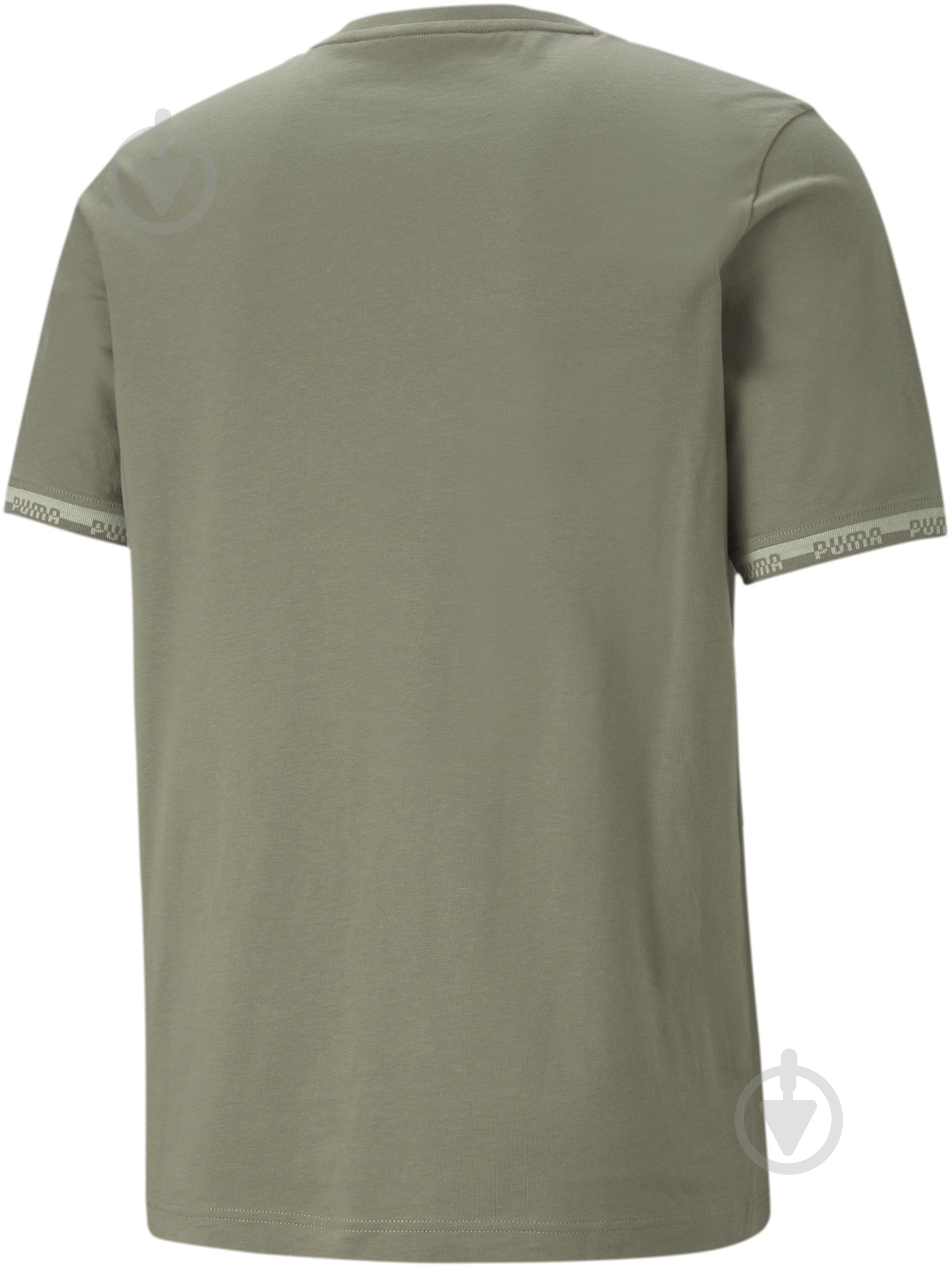 Футболка Puma AMPLIFIED Tee 58577873 р.S хаки - фото 2