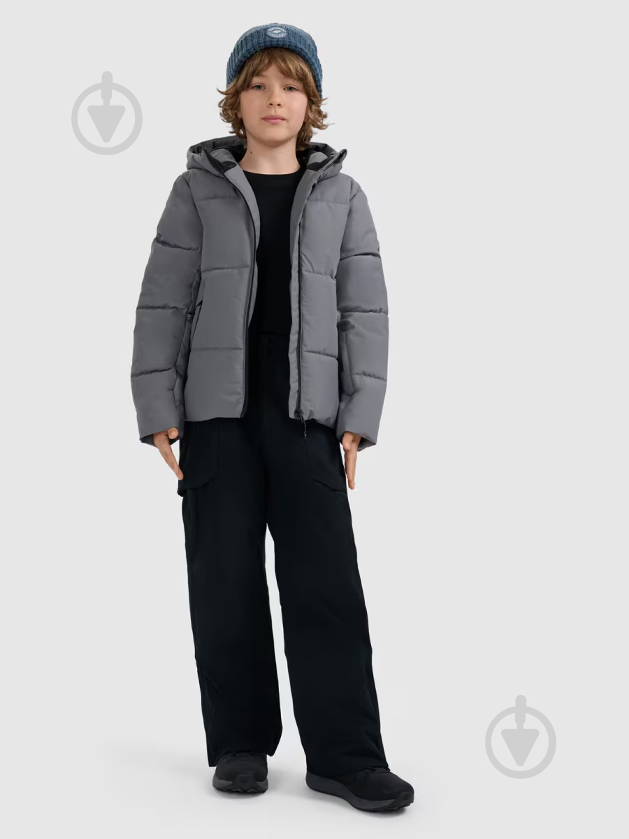 Куртка 4F TECHNICAL JACKET M0822 4FJWAW25TTJAM0822-23S р.140 - фото 7 Куртка 4F TECHNICAL JACKET M0822 4FJWAW25TTJAM0822-23S р.140 - фото 7
