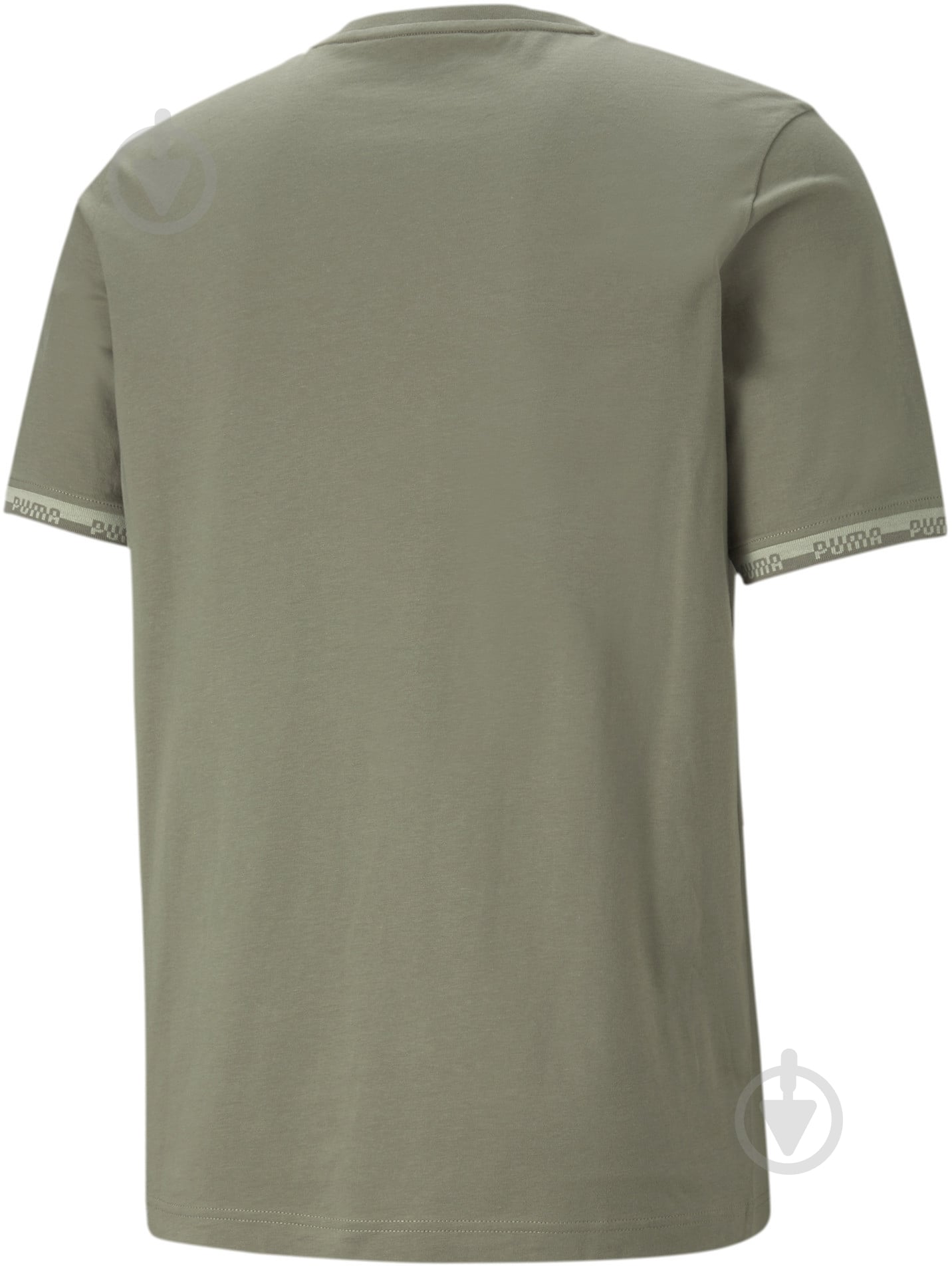 Футболка Puma AMPLIFIED Tee 58577873 р.M хакі - фото 2