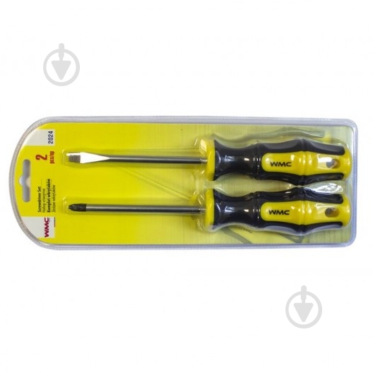 Набір викруток WMC TOOLS WT-2024 - фото 1 Набір викруток WMC TOOLS WT-2024 - фото 1