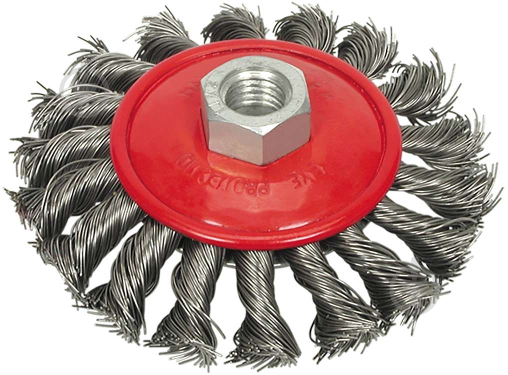 Щетка дисковая 100 мм Vorel 6977 - фото 1