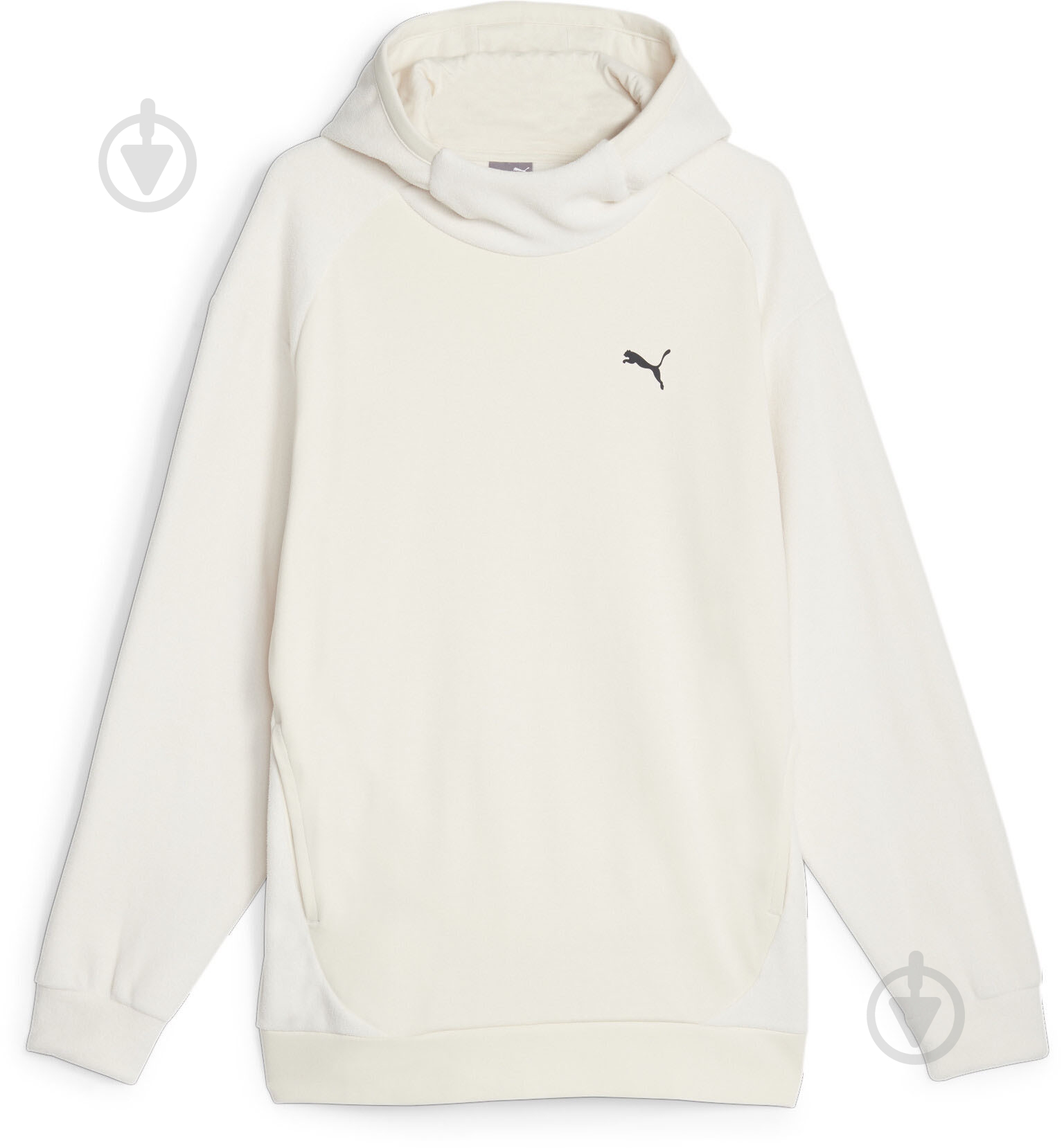 Джемпер Puma RAD/CAL POLARFLEECE HOODIE 67589287 р.M бежевый - фото 1