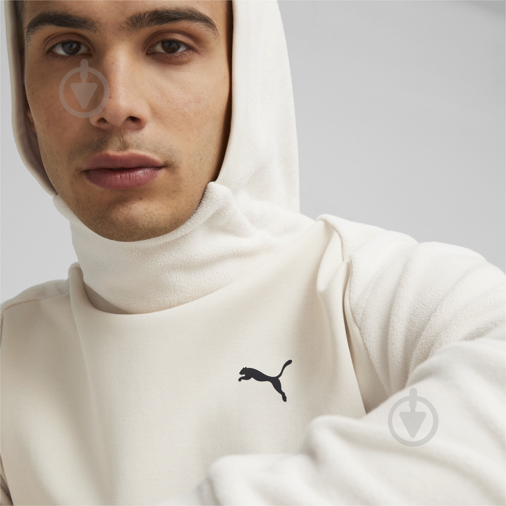 Джемпер Puma RAD/CAL POLARFLEECE HOODIE 67589287 р.M бежевый - фото 4