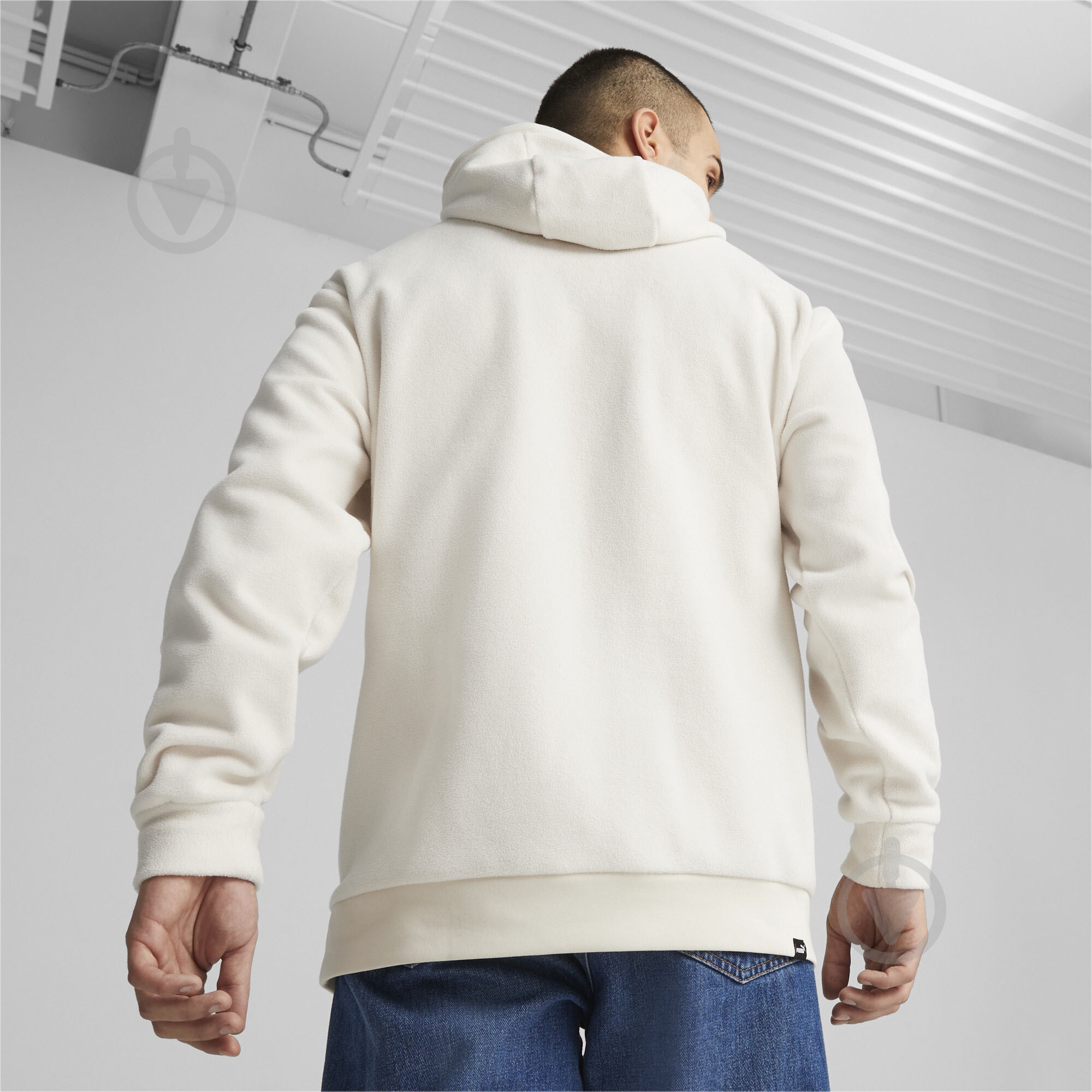Джемпер Puma RAD/CAL POLARFLEECE HOODIE 67589287 р.M бежевый - фото 5
