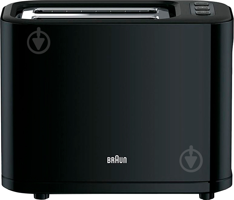 Тостер Braun HT 3010 BK - фото 2