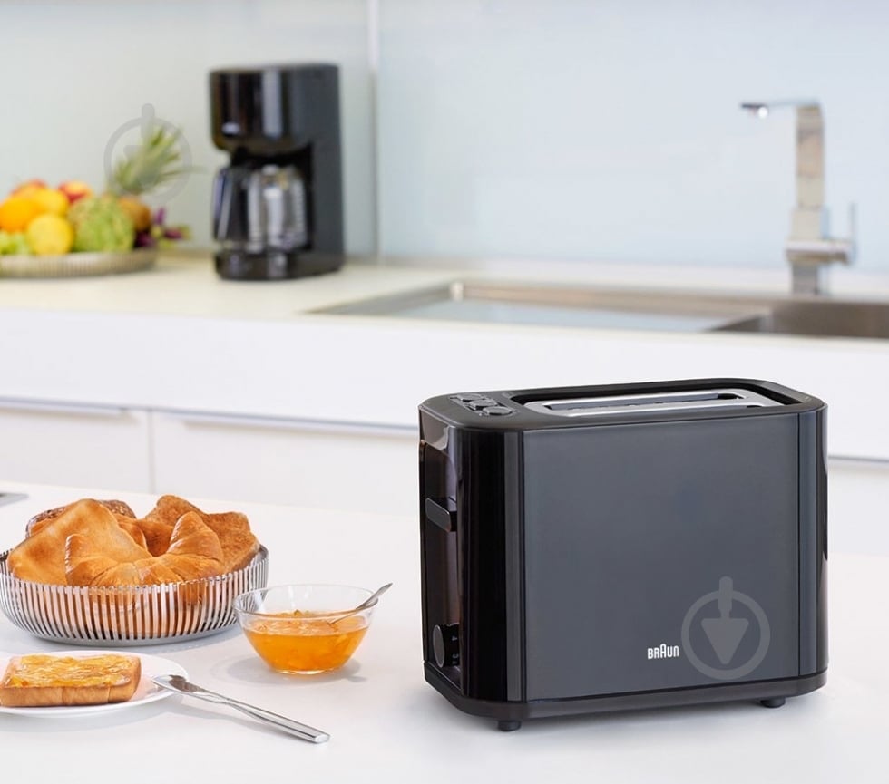 Тостер Braun HT 3010 BK - фото 6