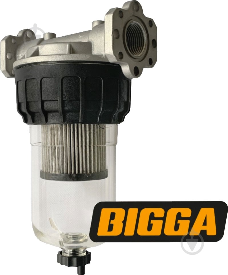 Фильтр-сепаратор ДТ BF570-30 30 микрон 70 л/мин Bigga - фото 2