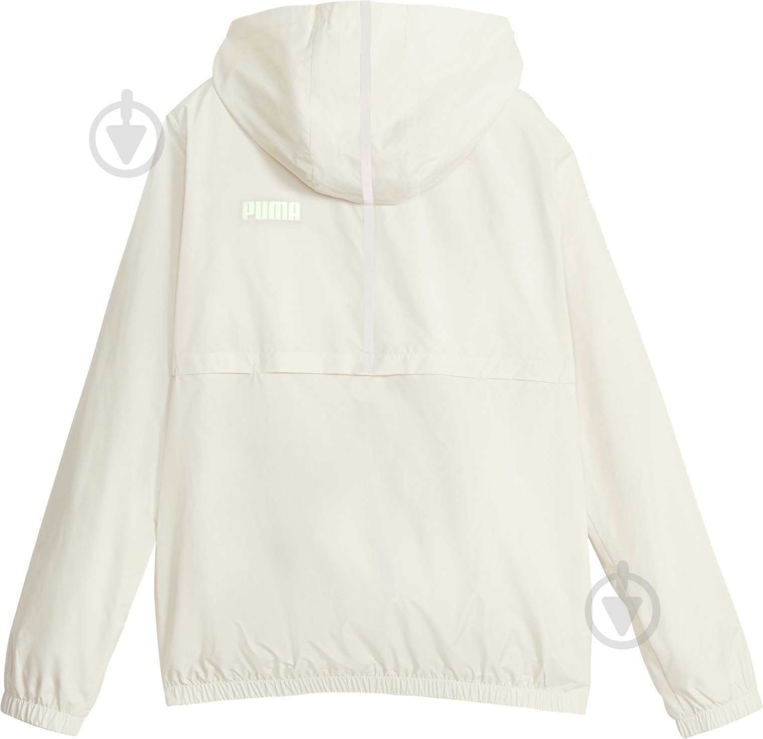 Куртка женская Puma ESS SOLID WINDBREAKER 84749487 р.XS бежевая - фото 2