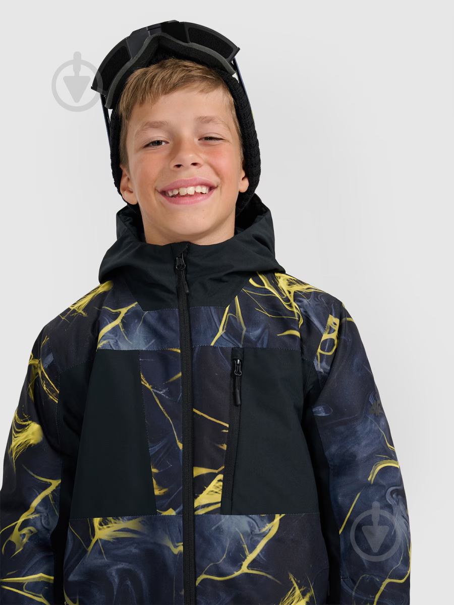 Куртка 4F TECHNICAL JACKET M0830 4FJWAW25TTJAM0830-90A р.146 - фото 4 Куртка 4F TECHNICAL JACKET M0830 4FJWAW25TTJAM0830-90A р.146 - фото 4