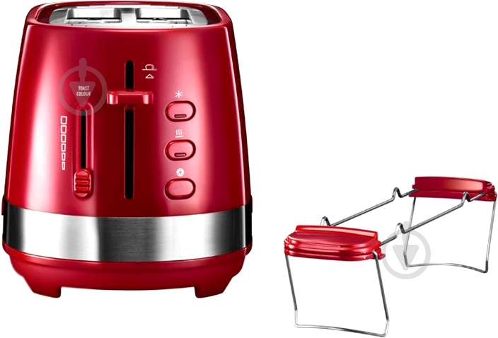 Тостер Delonghi CTLA 2103 R Active Line - фото 2