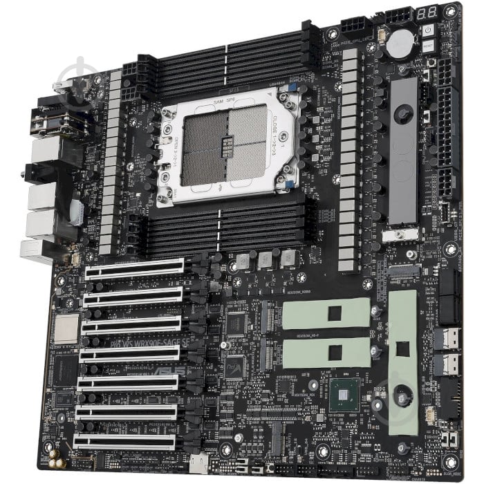 Материнская плата Asus 90MB1FW0-M0EAY0 (Socket sTR5, AMD WRX90, EEB) - фото 5