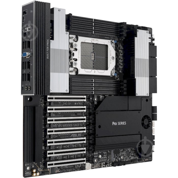 Материнская плата Asus 90MB1FW0-M0EAY0 (Socket sTR5, AMD WRX90, EEB) - фото 4