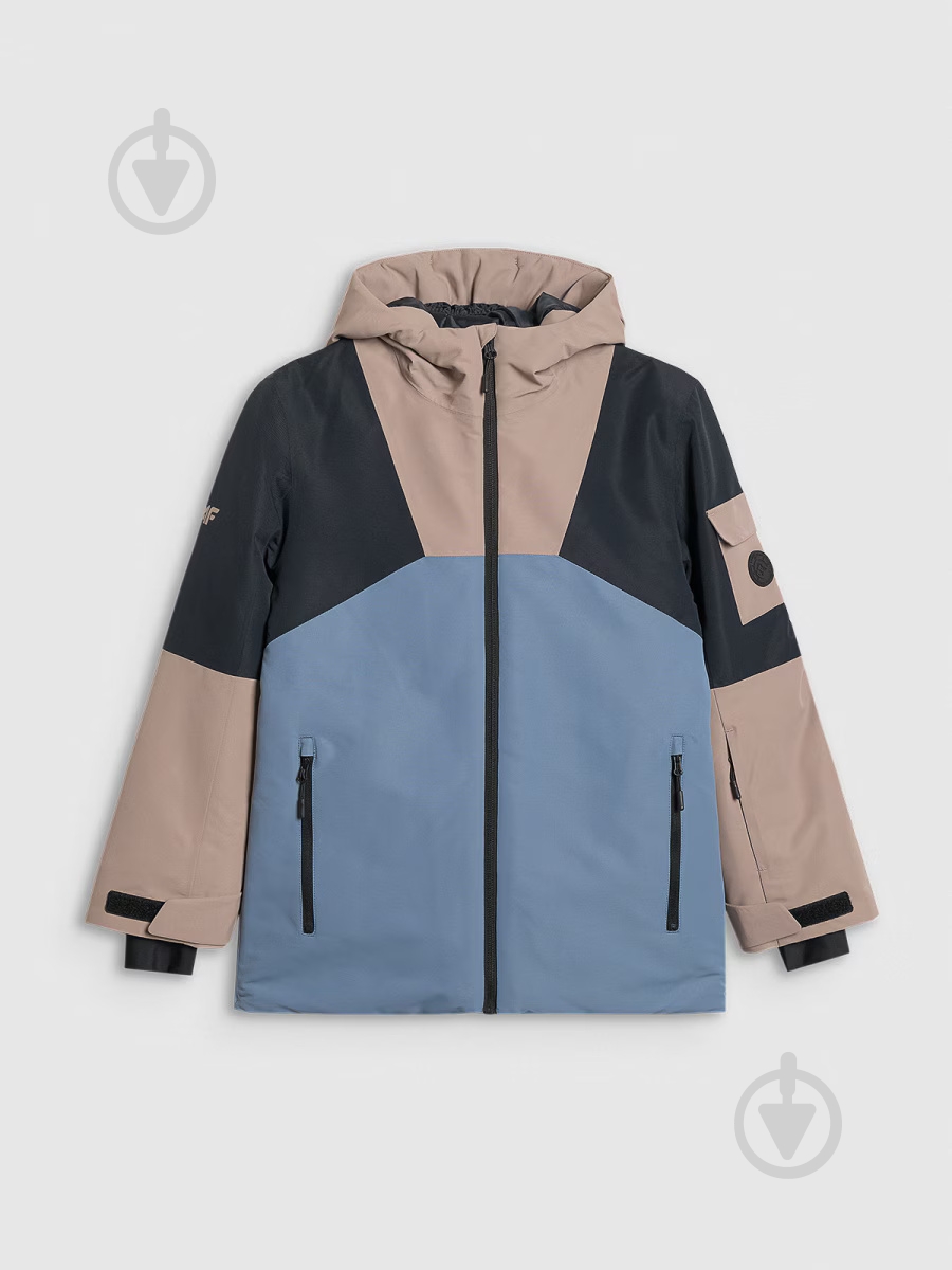 Куртка 4F TECHNICAL JACKET M0837 4FJWAW25TTJAM0837-82S р.146 - фото 12