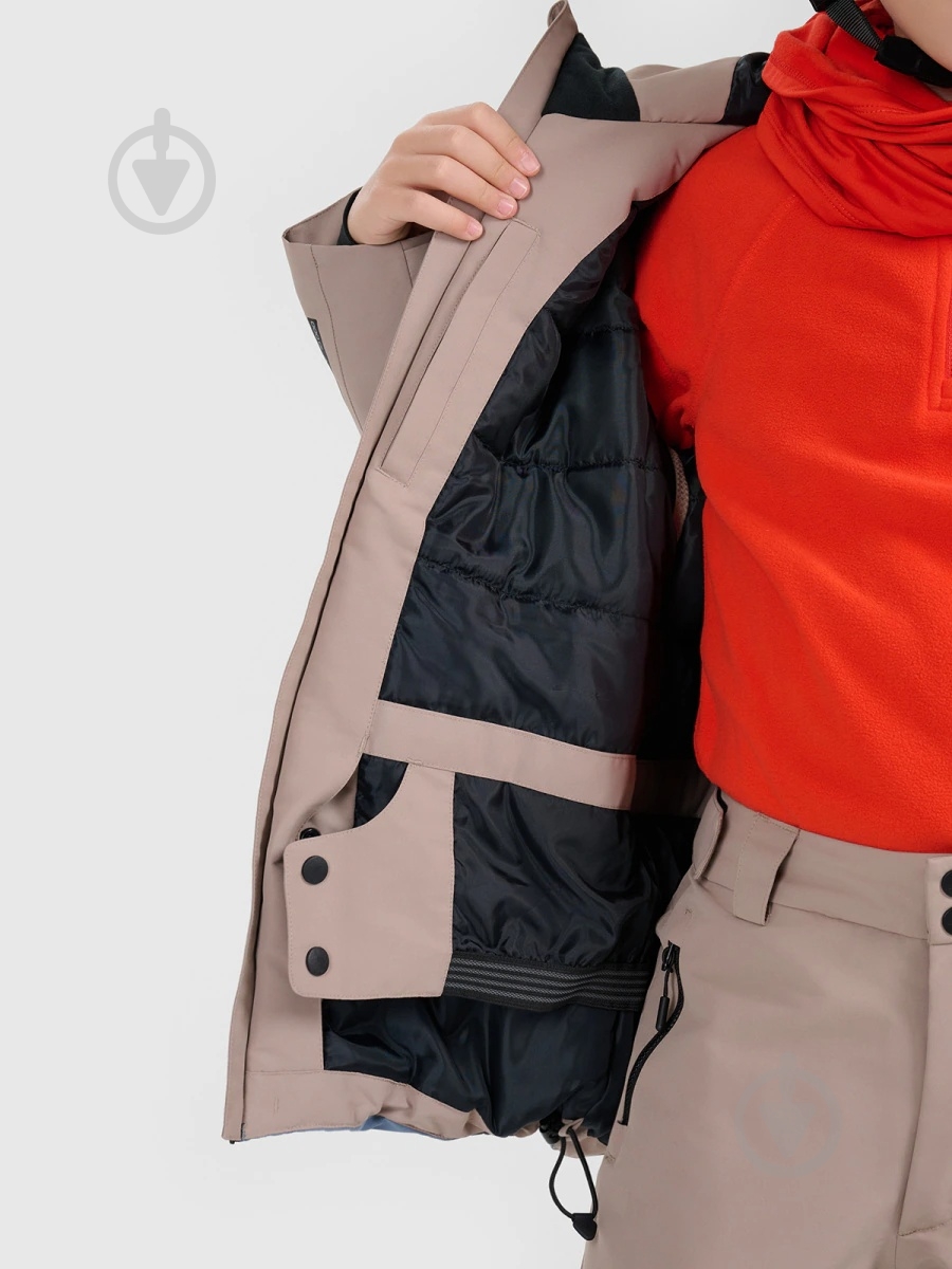Куртка 4F TECHNICAL JACKET M0837 4FJWAW25TTJAM0837-82S р.146 - фото 7