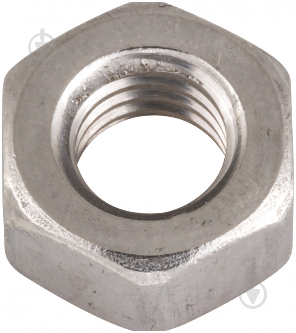 Гайка шестигранна нержавіюча сталь М 6 20 шт. DIN 934 Expert Fix - фото 1