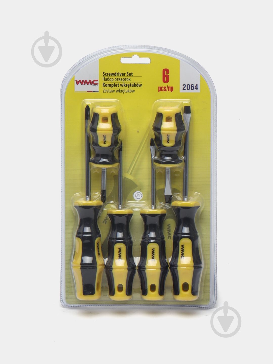 Набір викруток WMC TOOLS WT-2064 - фото 1 Набір викруток WMC TOOLS WT-2064 - фото 1