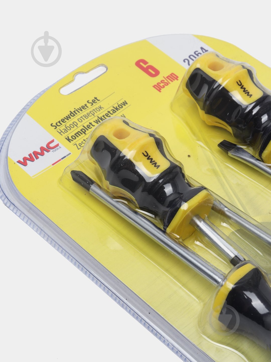 Набір викруток WMC TOOLS WT-2064 - фото 3 Набір викруток WMC TOOLS WT-2064 - фото 3