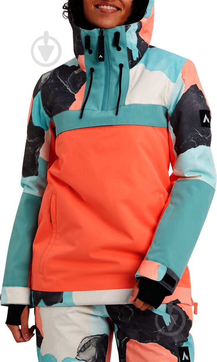 Анорак жіночий McKinley Hailee wms 415904-905246 р.XS різнокольоровий - фото 1 Анорак жіночий McKinley Hailee wms 415904-905246 р.XS різнокольоровий - фото 1