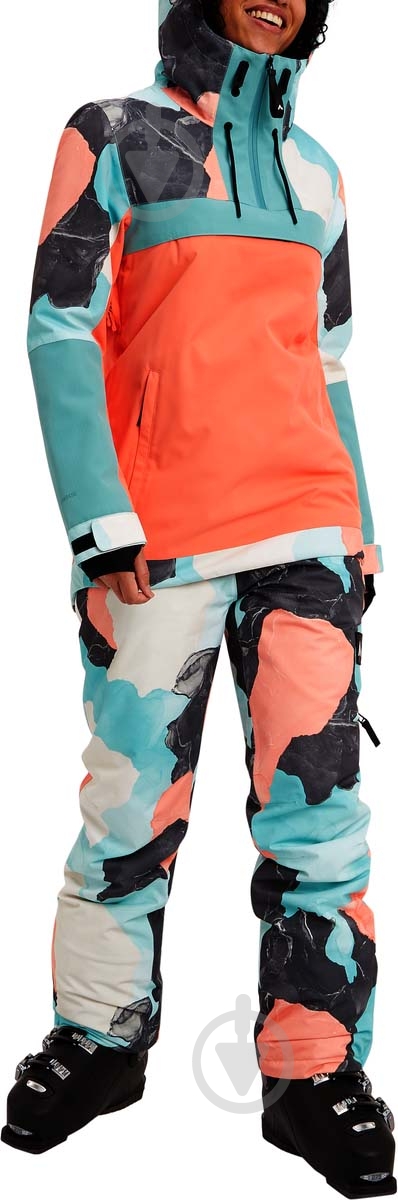 Анорак жіночий McKinley Hailee wms 415904-905246 р.XS різнокольоровий - фото 3 Анорак жіночий McKinley Hailee wms 415904-905246 р.XS різнокольоровий - фото 3