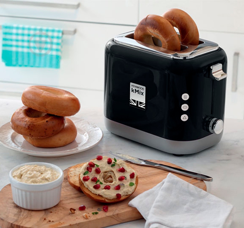 Тостер Kenwood TCX 751 BK - фото 4 Тостер Kenwood TCX 751 BK - фото 4