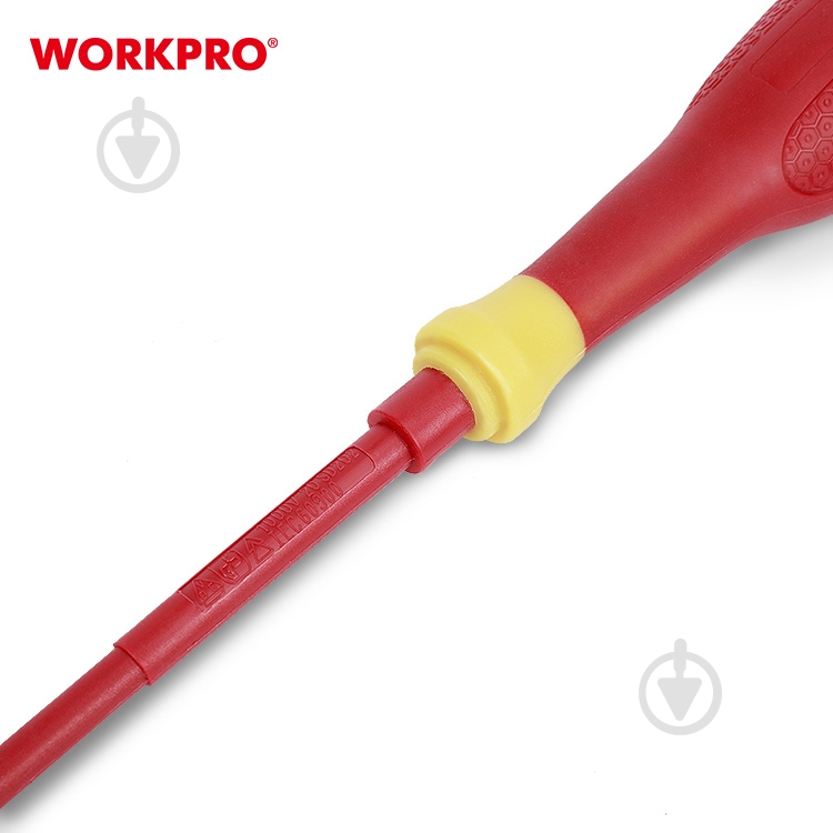 Викрутка WORKPRO WP341026 - фото 4
