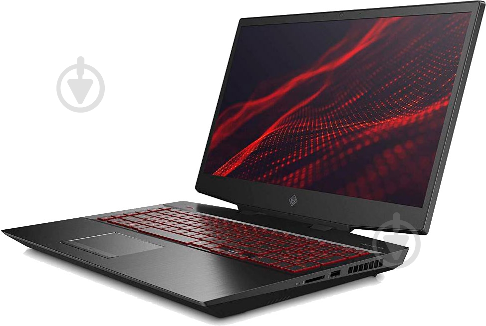 Ноутбук HP OMEN 17-cb1009ur 17,3" (15D42EA) black - фото 3