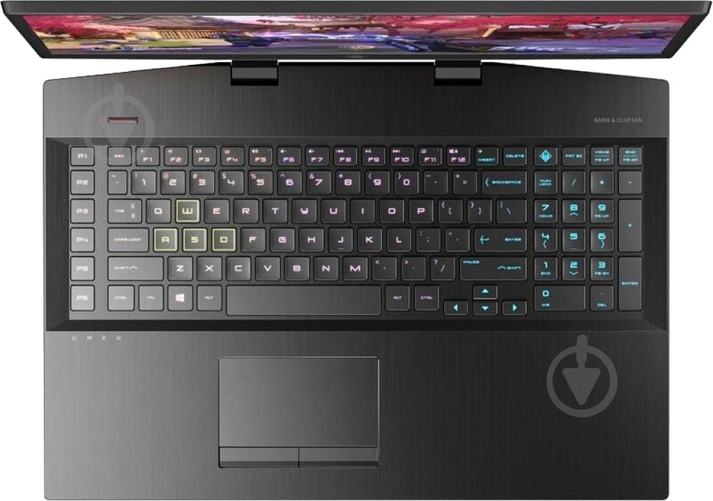 Ноутбук HP OMEN 17-cb1009ur 17,3" (15D42EA) black - фото 4