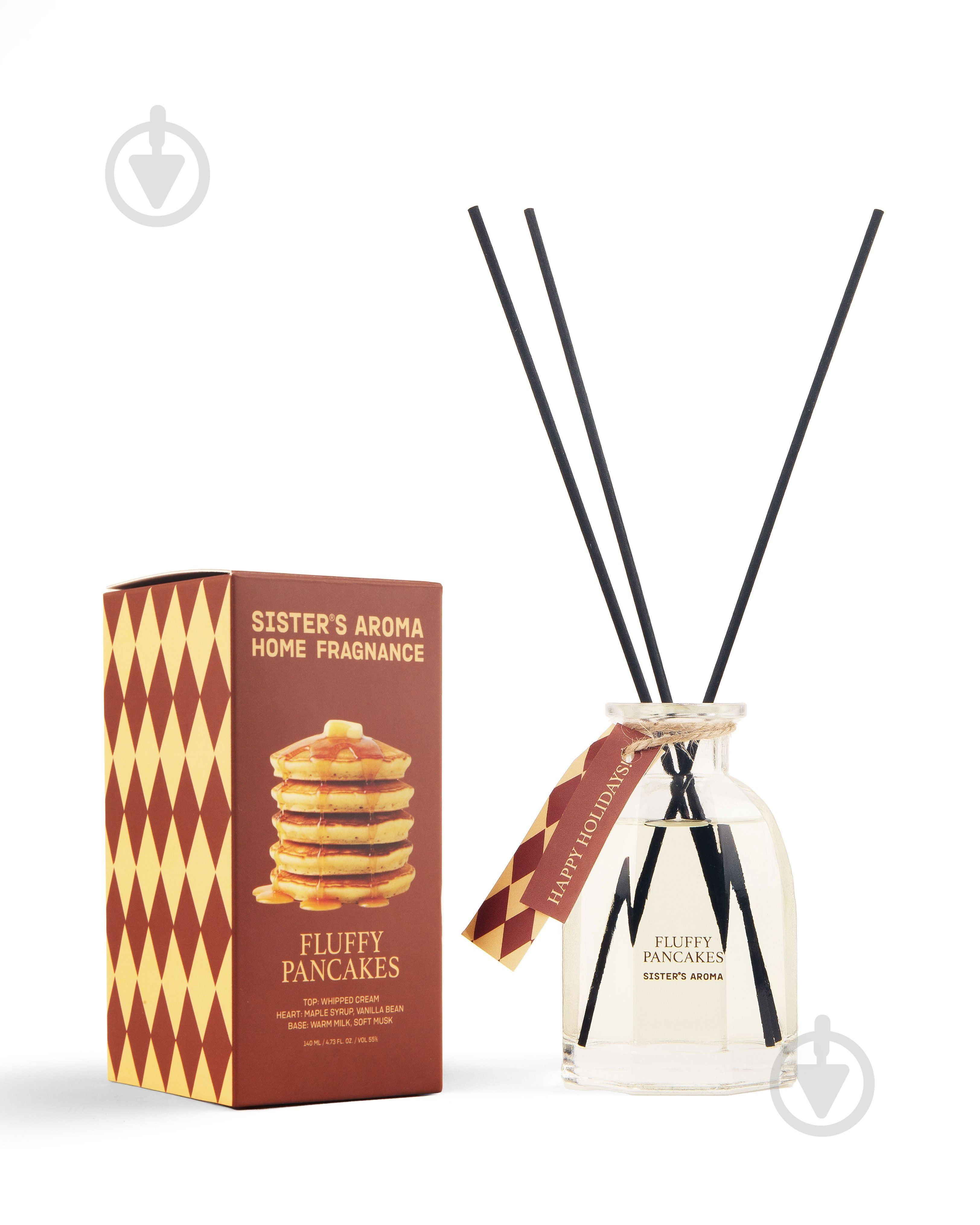 Аромадиффузор Sister's Aroma FLUFFY PANCAKES - фото 1