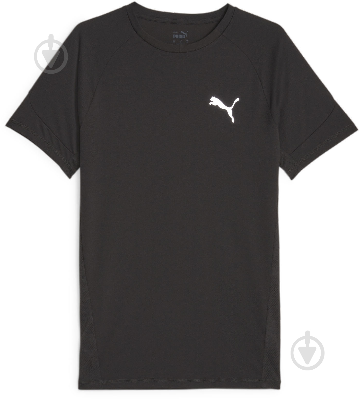Футболка Puma EVOSTRIPE Tee 67592801 р.M чорний - фото 1