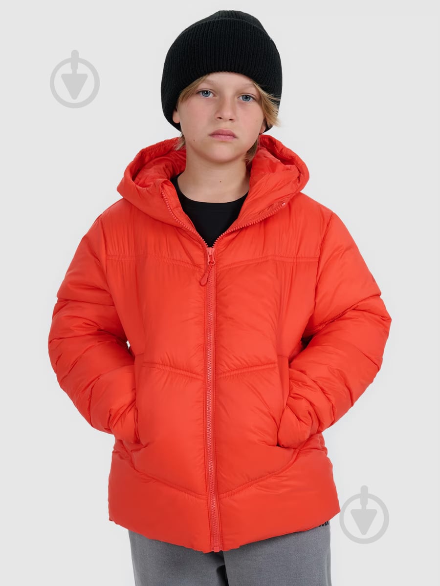 Куртка 4F DOWN JACKET M622 4FJWAW25TDJAM622-62S р.152 - фото 1 Куртка 4F DOWN JACKET M622 4FJWAW25TDJAM622-62S р.152 - фото 1