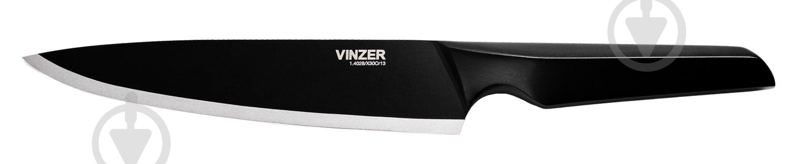 Ніж кухарський Vinzer Geometry Nero line 89304 20,3 см - фото 2
