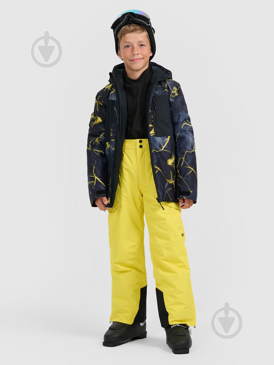 Куртка 4F TECHNICAL JACKET M0830 4FJWAW25TTJAM0830-90A р.152 - фото 8