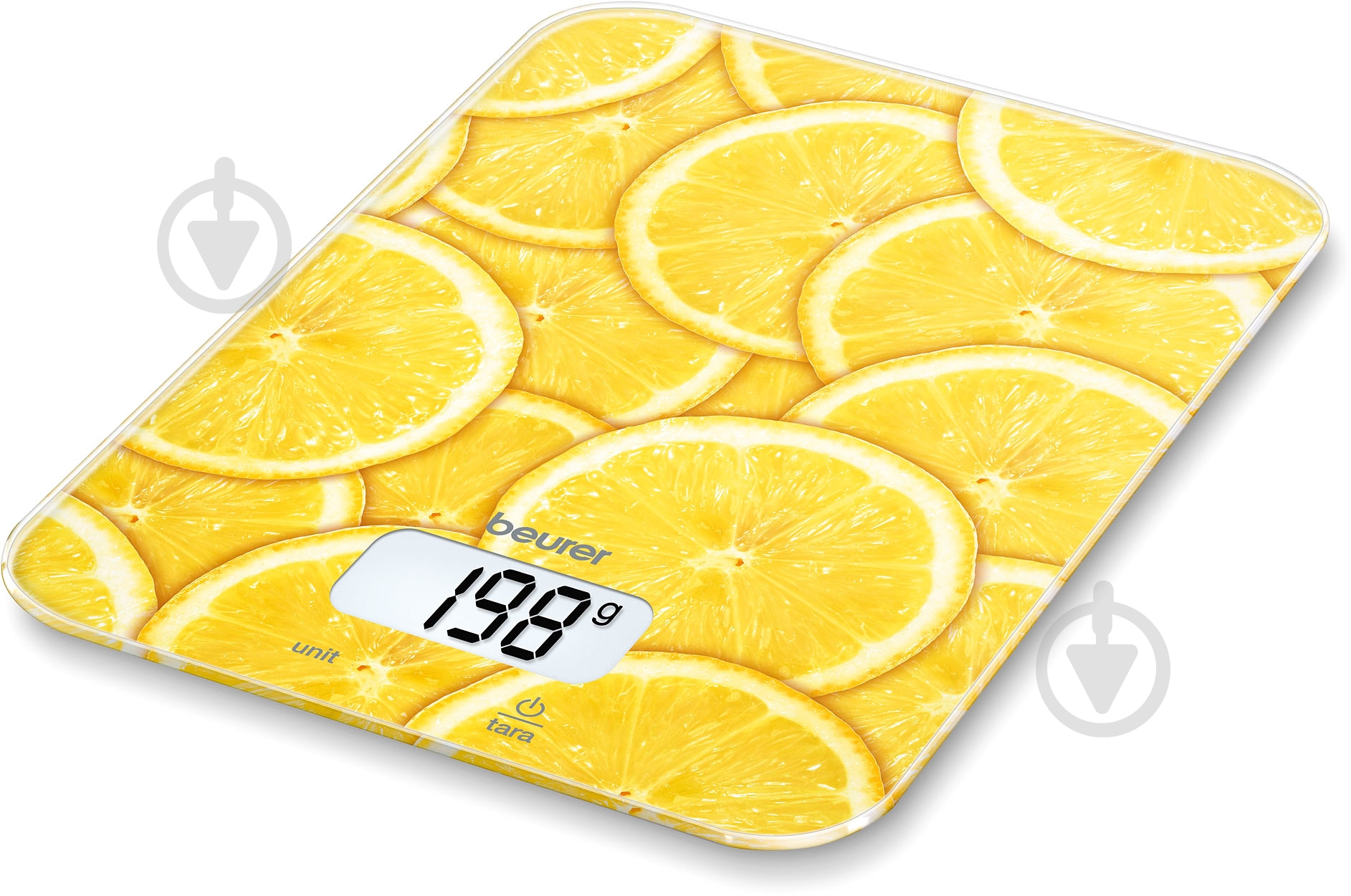 Весы кухонные Beurer KS 19 lemon - фото 1 Весы кухонные Beurer KS 19 lemon - фото 1