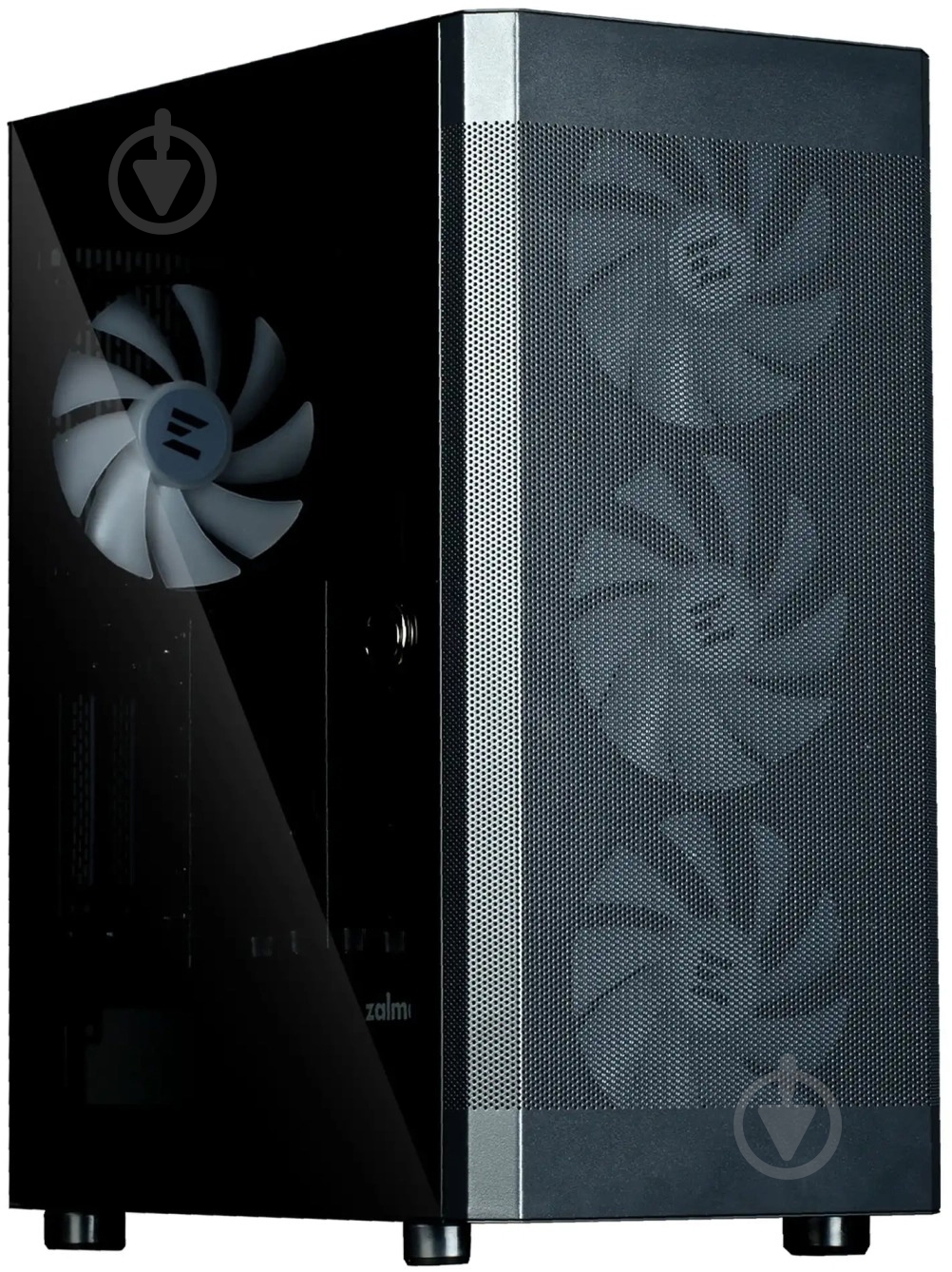 Корпус Zalman I4 TG (I4TGBLACK) - фото 2 Корпус Zalman I4 TG (I4TGBLACK) - фото 2