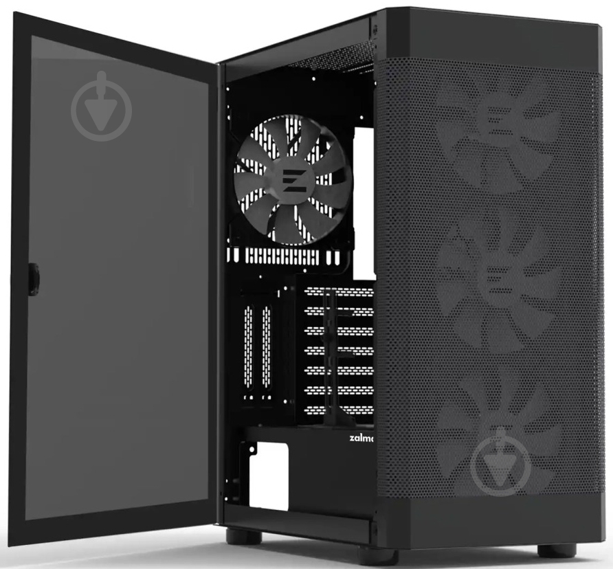 Корпус Zalman I4 TG (I4TGBLACK) - фото 5 Корпус Zalman I4 TG (I4TGBLACK) - фото 5