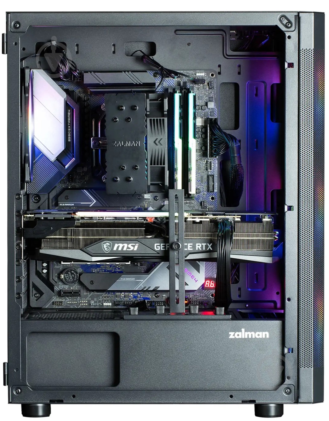 Корпус Zalman I4 TG (I4TGBLACK) - фото 8 Корпус Zalman I4 TG (I4TGBLACK) - фото 8