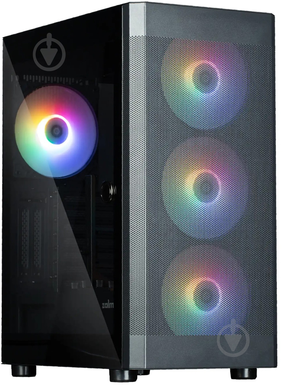 Корпус Zalman I4 TG (I4TGBLACK) - фото 1 Корпус Zalman I4 TG (I4TGBLACK) - фото 1