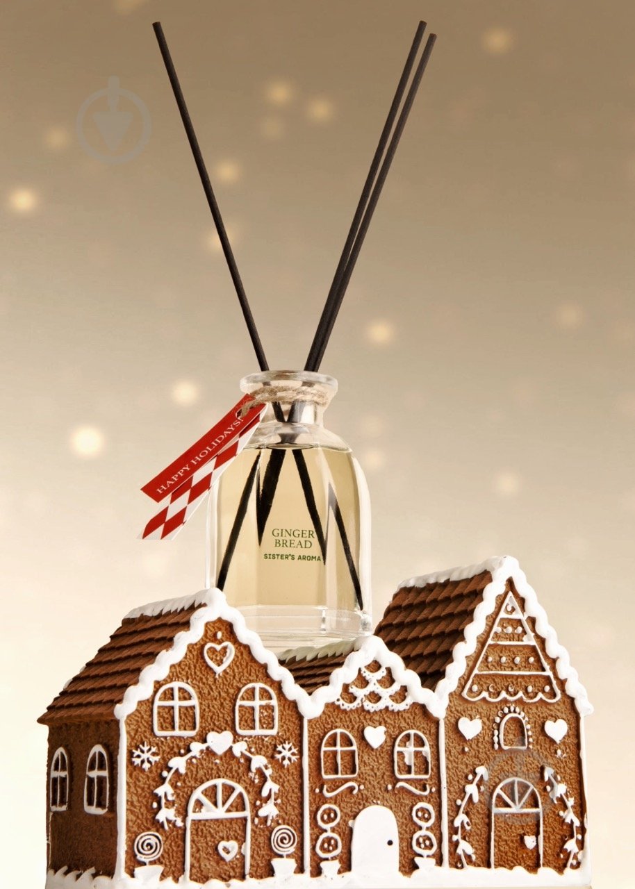 Аромадифузор Sister's Aroma GINGERBREAD - фото 2