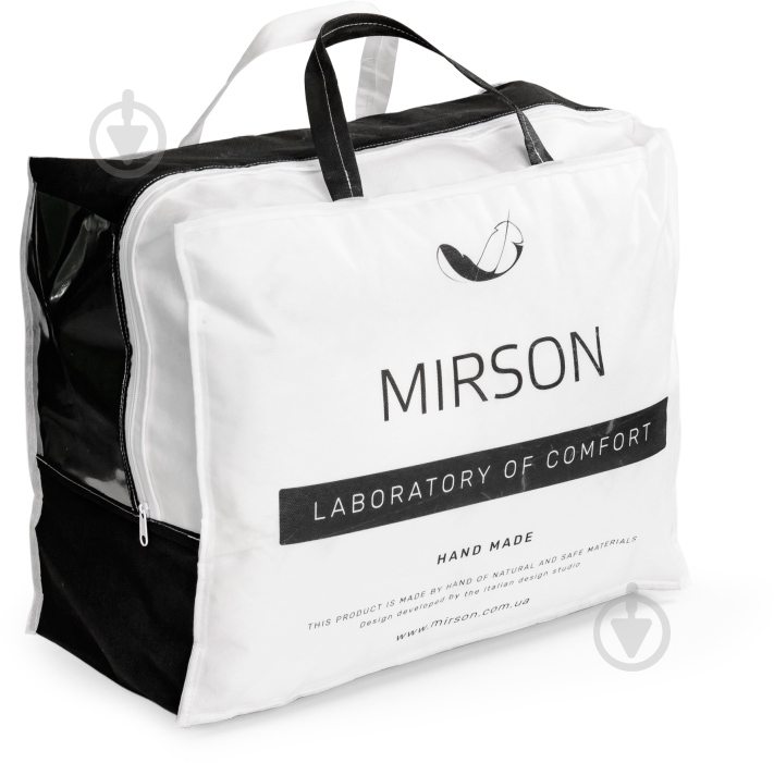 Одеяло антиаллергенное 3M ТМ Thinsulate MirSon Deluxe Hand Made 0610 лето (2200000456618) 155x215 см MirSon - фото 15 Одеяло антиаллергенное 3M ТМ Thinsulate MirSon Deluxe Hand Made 0610 лето (2200000456618) 155x215 см MirSon - фото 15