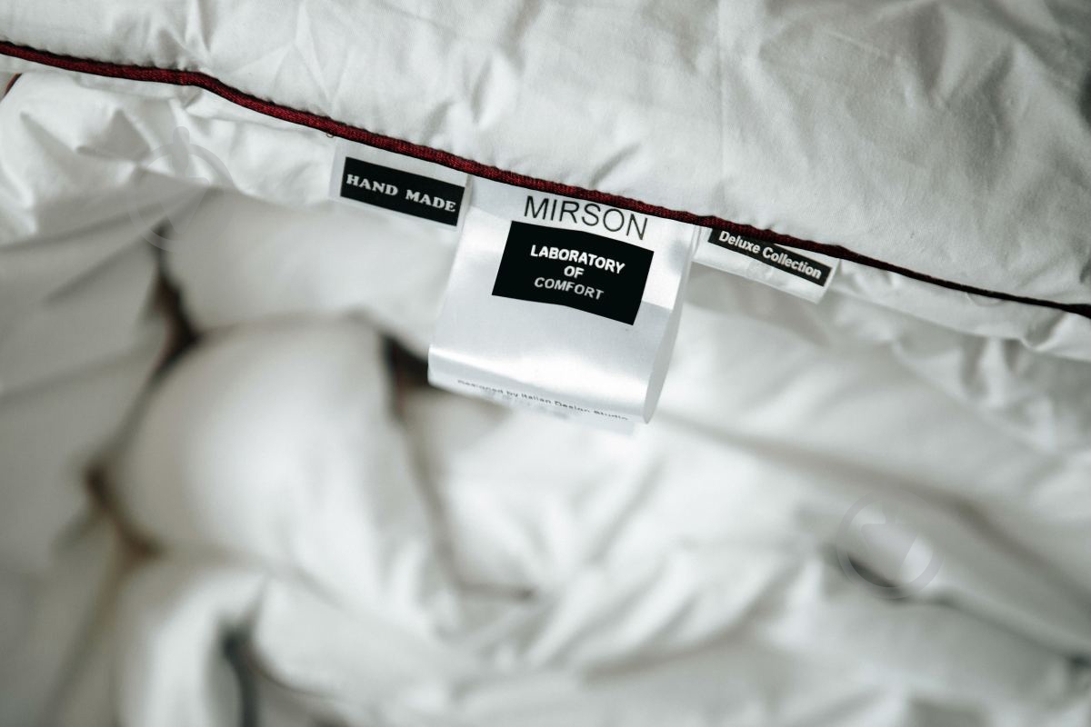 Одеяло антиаллергенное 3M ТМ Thinsulate MirSon Deluxe Hand Made 0610 лето (2200000456618) 155x215 см MirSon - фото 5 Одеяло антиаллергенное 3M ТМ Thinsulate MirSon Deluxe Hand Made 0610 лето (2200000456618) 155x215 см MirSon - фото 5