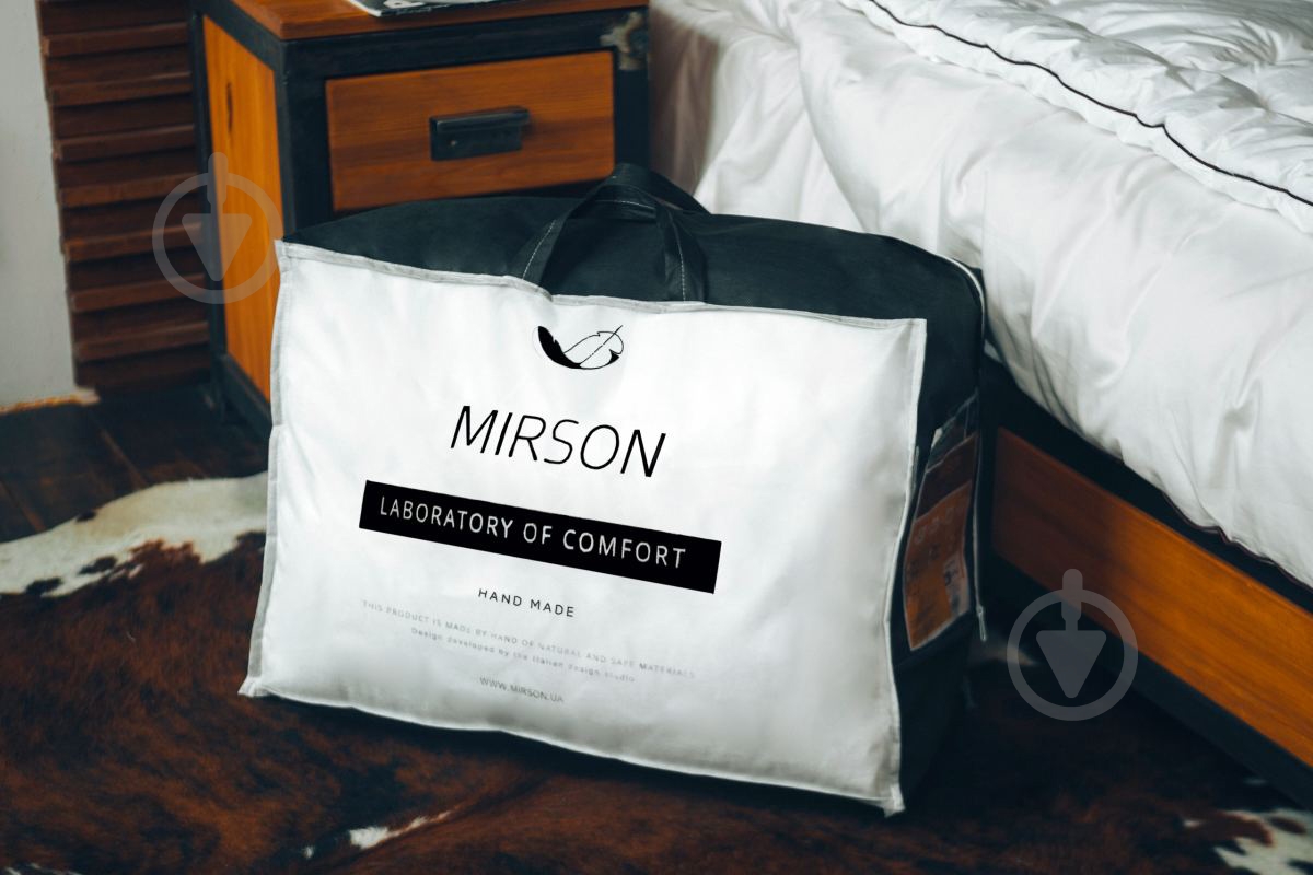 Одеяло антиаллергенное 3M ТМ Thinsulate MirSon Deluxe Hand Made 0610 лето (2200000456618) 155x215 см MirSon - фото 8 Одеяло антиаллергенное 3M ТМ Thinsulate MirSon Deluxe Hand Made 0610 лето (2200000456618) 155x215 см MirSon - фото 8