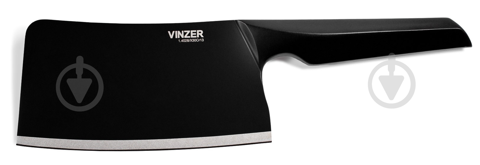 Сокирка кухонна Vinzer Geometry Nero lineв 89305 16,5 см - фото 2